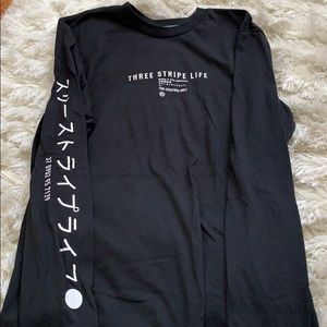 Men’s long sleeve adidas tee